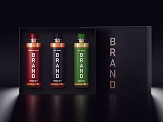 Hot sauce packaging