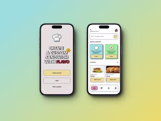 Flavo App UI Design
