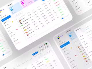 UI/UX Design - MedixPack Dashboard
