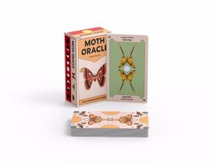 Moth Oracle Deck Design