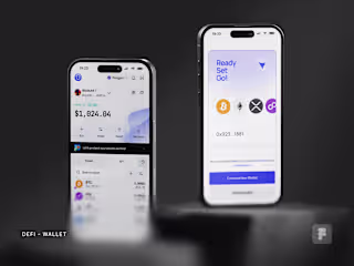 Guard Wallet | Product Design - Mobile App, Dashboard, Website