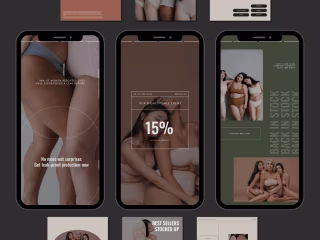 Apparel Brand Identity and Design