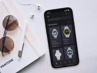 Luxury Watches Marketplace
