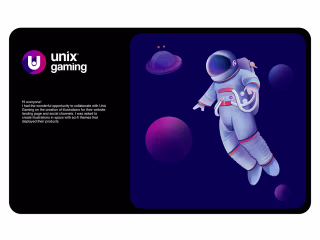 Unix Website/Brand Illustation on Behance