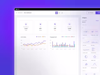 SME SaaS Dashboard Building Streamline - reporting.dev