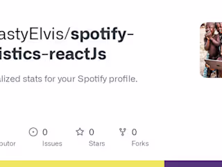 DynastyElvis/spotify-statistics-reactJs