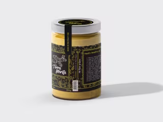 Terra Merita Product Label Design