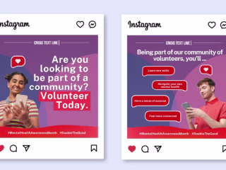 #DoubleTheGood — Social Media Design