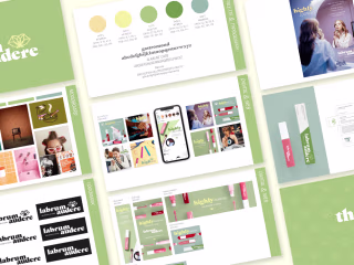 Brand Identity Design and Packaging Design - Labrum Audere