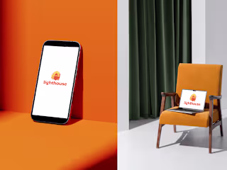 Lighthouse | Brand Identity & Logo for Tech Communications