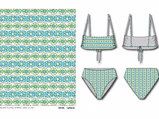 FORTUNE SWIMWEAR /// 👘 PRINT DESIGN 