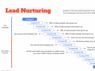 Automated Lead Nurturing Sequence