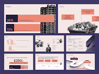 Pitch Deck Design