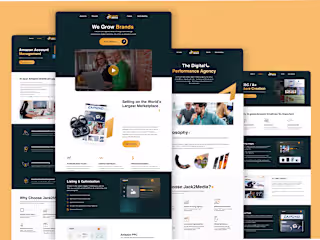 Jack2Media | Marketing Agency Website | Webflow
