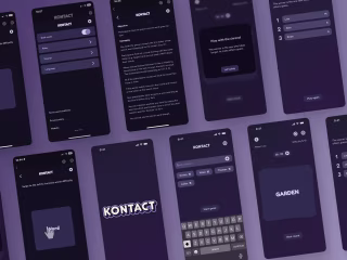 Kontact - Gaming app to guess words