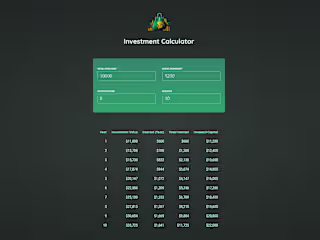 Investment Calculator