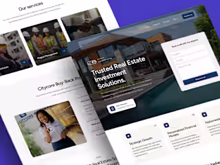 City Core Ltd Website Design & Development