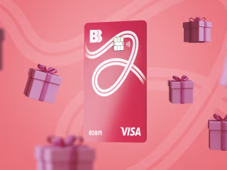 Updated "Mego" card from Basisbank on Behance
