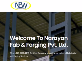 Narayan Fab And Forging Pvt. Ltd. – Together We Will Achieve…