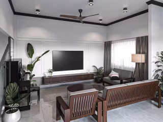 Minimal Peranakan styled home