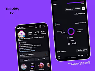 Content Creator & Social Media Manager at TalkDirty_Tv
