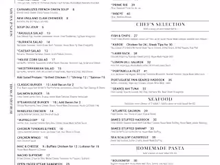 Restaurant Menu