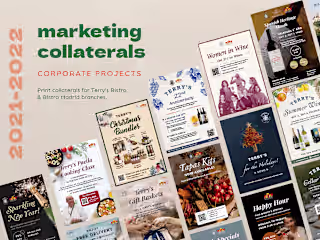 Food & Beverage Marketing Assets