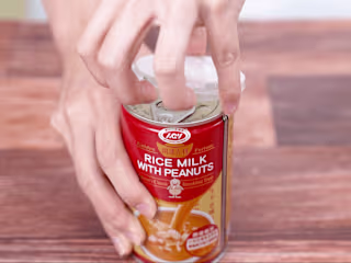 Social Media Video for AGV’s "Rice Milk With Peanut"