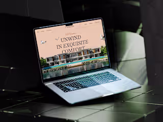 Luxury Resort Web Design