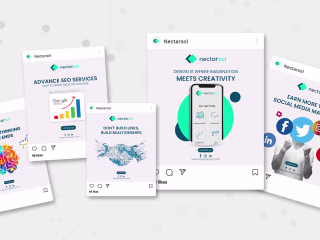 Social media Design for IT company