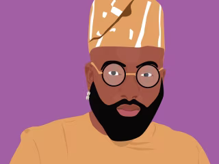 MAN LIKE Illustrations