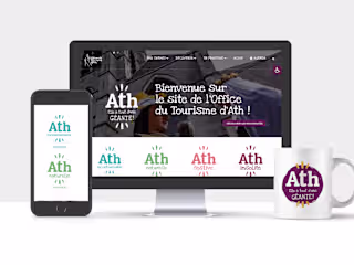 Web Design for tourist office