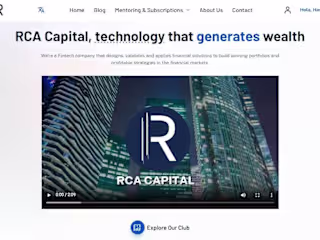 Fintech Course Selling Platform