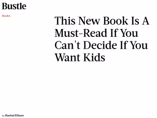 Bustle: Book Review