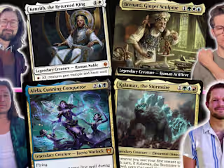 This turned BONKERS! MTGSPECTACULAR #3 Kalamax v Kenrith v Alel…