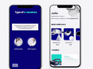 VR Therapy App : Behance