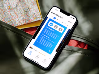 A Daily Content App for Learning English