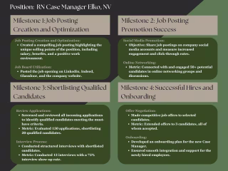 Case Study: Successful Completion of Case Manager Recruitment