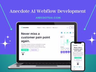 Anecdote AI | Webflow Development