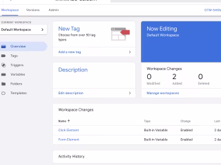 Google Tag Implementation & Custom Conversion Tracking