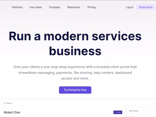 Portal: Best Customizable Client Portal Software