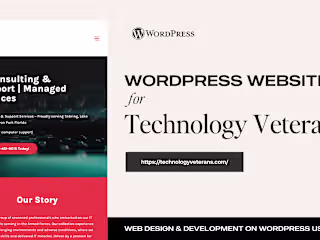 Technology Veterans - WordPress Website