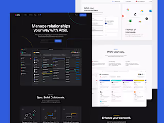 Attio — Homepage