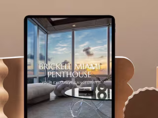 Brickell Miami Penthouse | Showcase