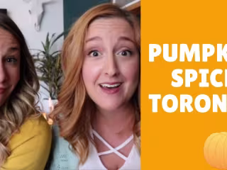 5 PLACES FOR PUMPKIN SPICE TORONTO