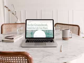 Groundwork Counseling & Coaching | SquareSpace Website