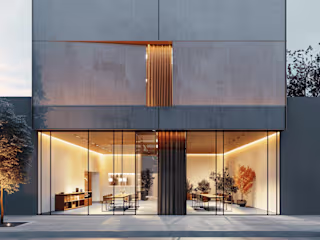 Modern Exterior Design & 3D Modeling/Rendering Project