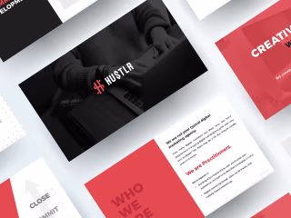 Brand Design | HUSTLR