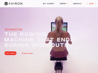 Blog post: Strength Training with The Aviron Rowing Machine 