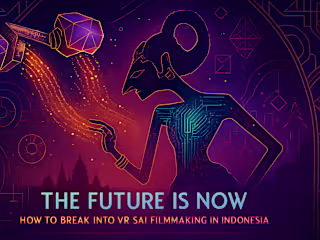 The Future is Now: How to Break into VR & AI Filmmaking in Indonesia